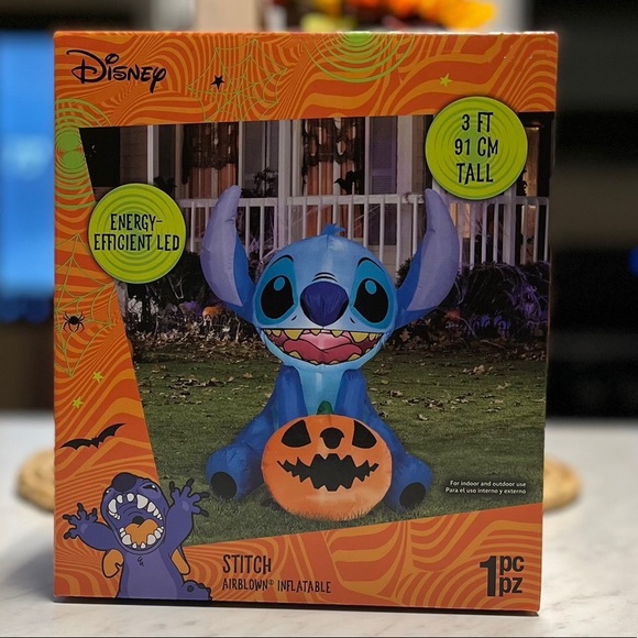 Halloween Stitch Blow Up